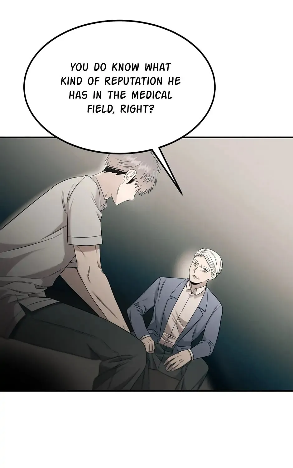 Read The Ghost Doctor chapter 84 image 22 on Lezhin