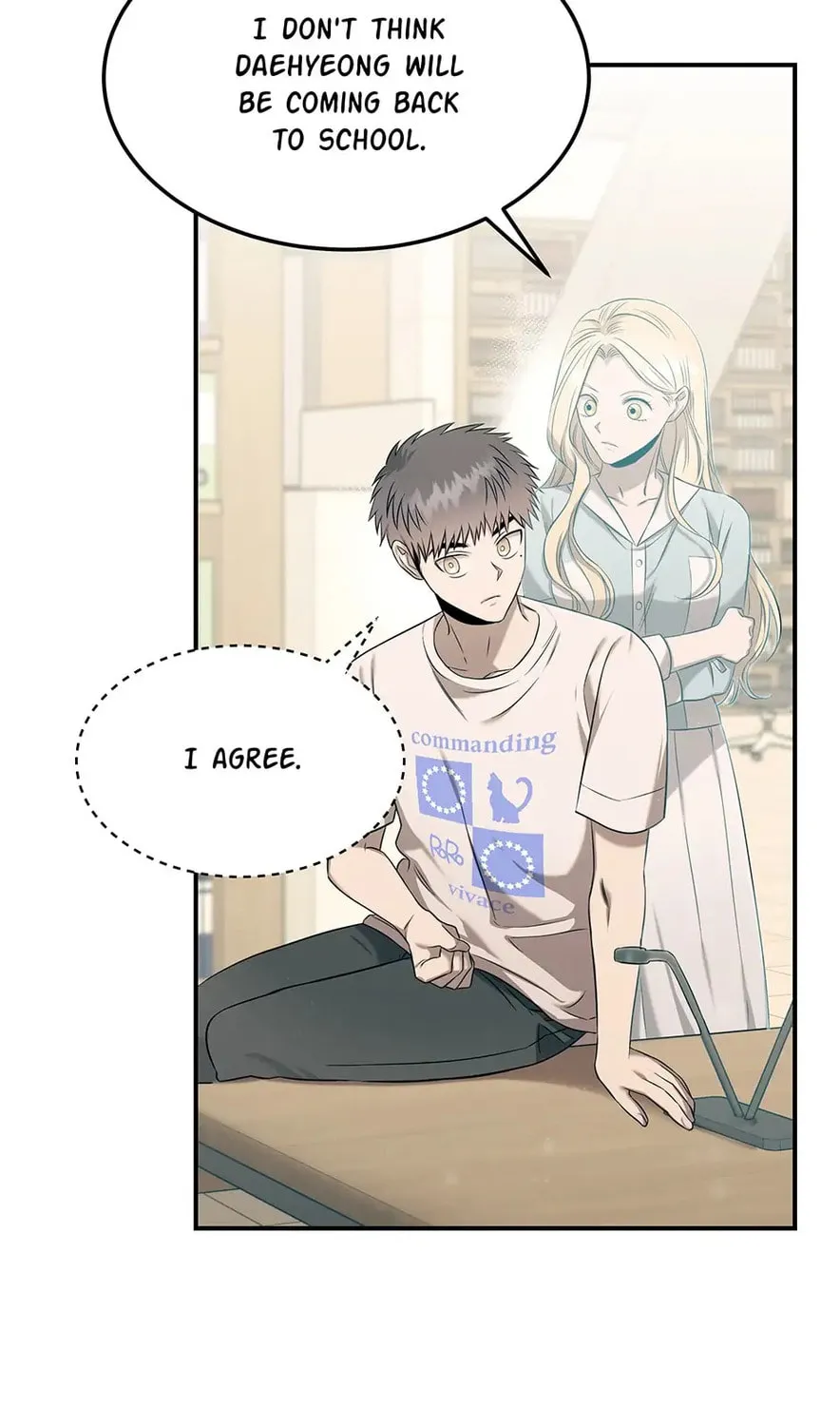 Read The Ghost Doctor chapter 84 image 64 on Lezhin