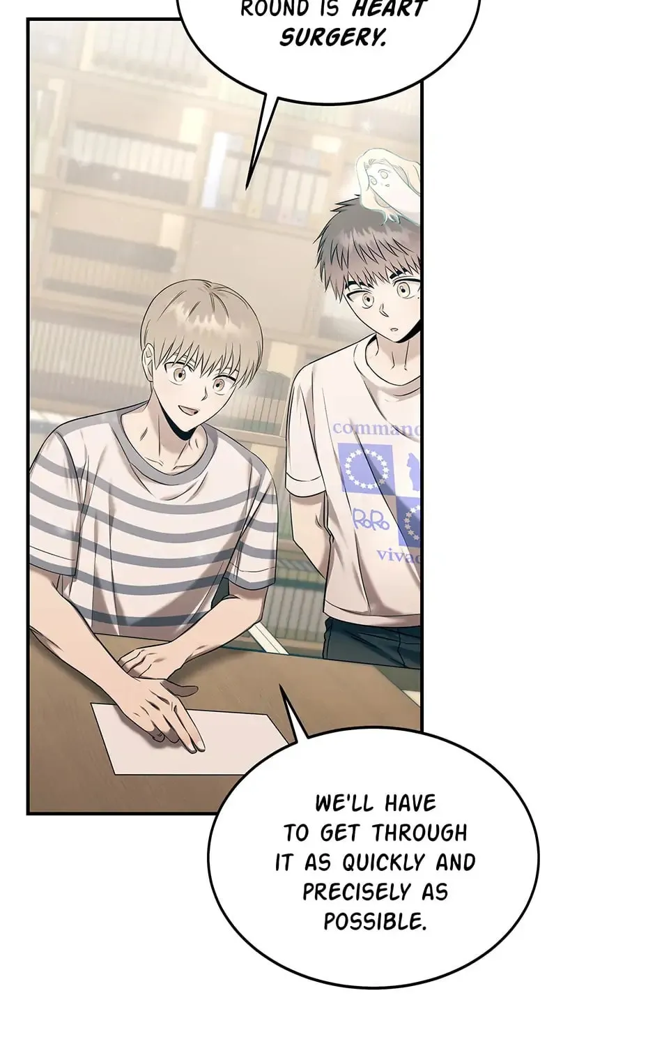 Read The Ghost Doctor chapter 84 image 88 on Lezhin