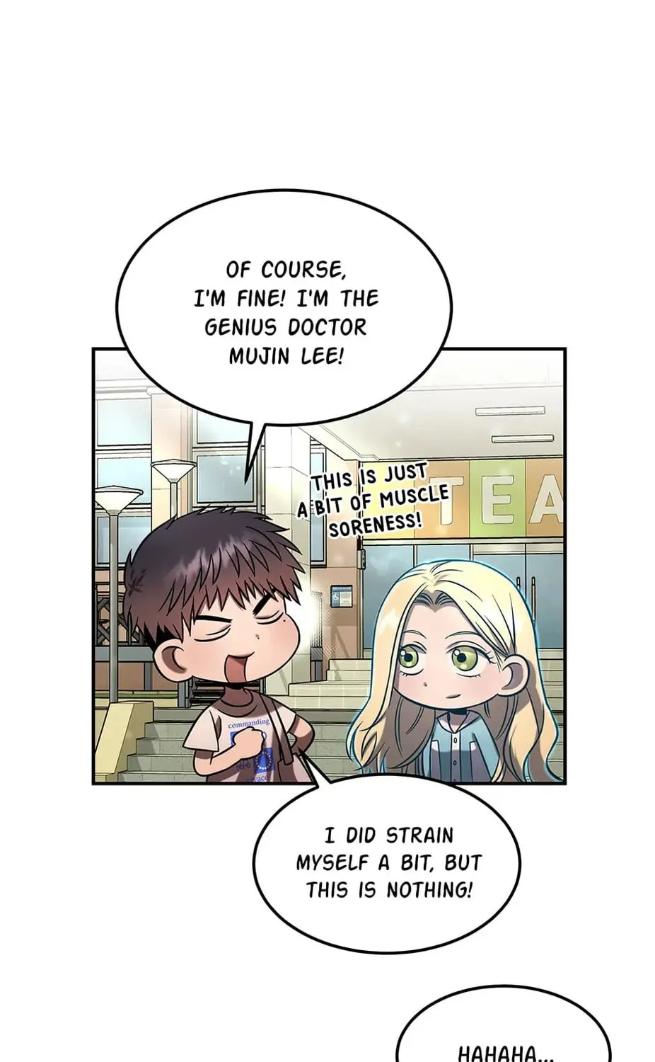 Read The Ghost Doctor chapter 87 image 61 on Lezhin