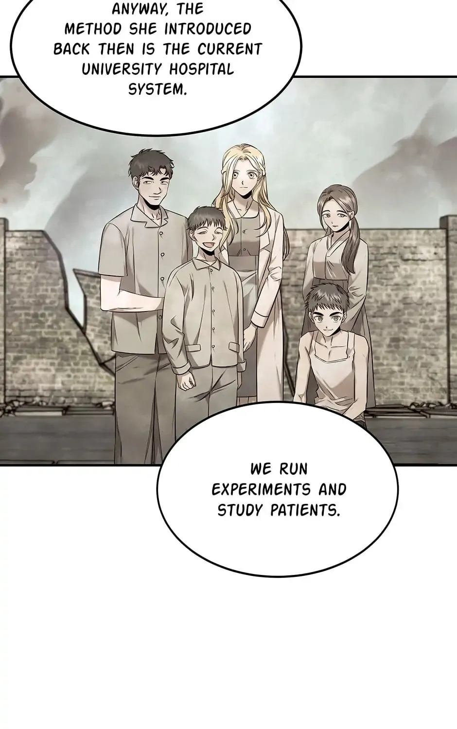 Read The Ghost Doctor chapter 89 image 5 on Lezhin