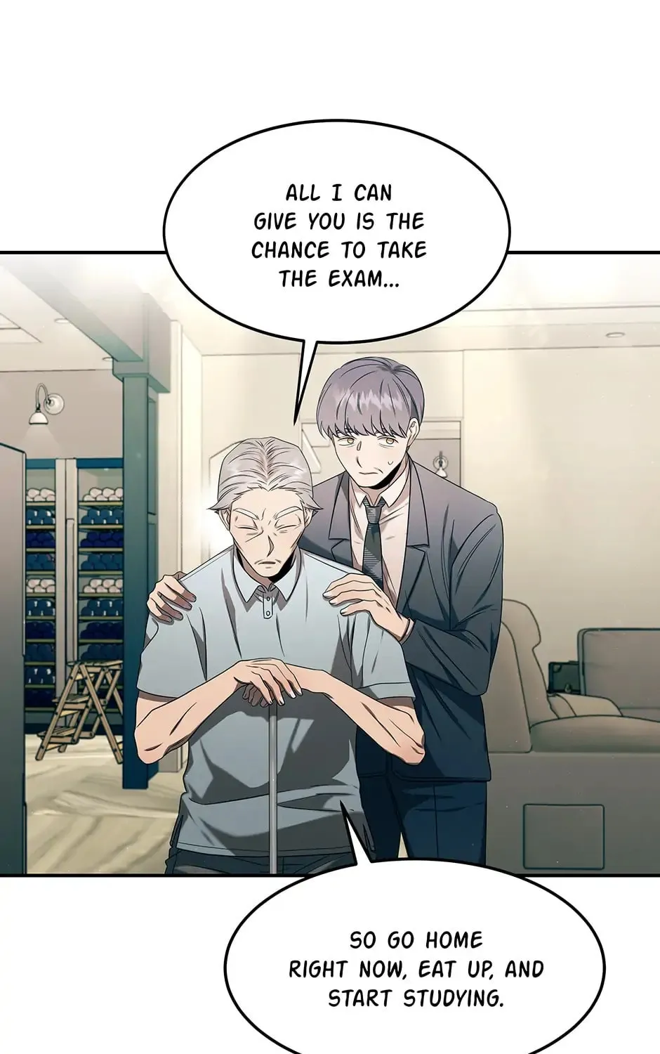 Read The Ghost Doctor chapter 89 image 95 on Lezhin