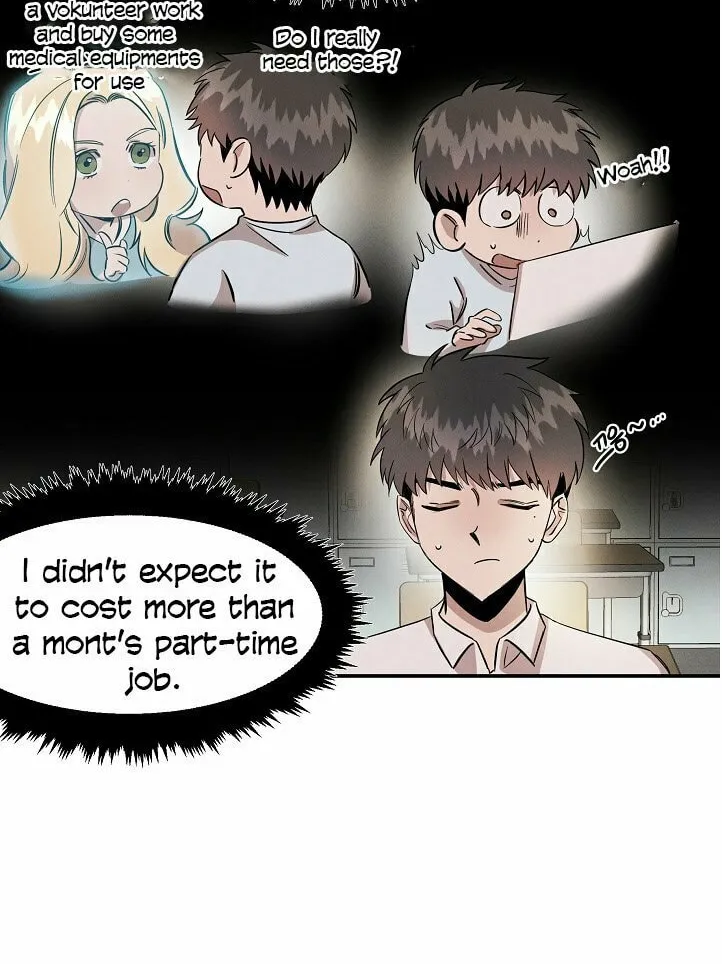 Read The Ghost Doctor chapter 9 image 20 on Lezhin