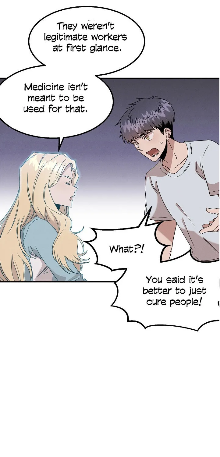 Read The Ghost Doctor chapter 9 image 8 on Lezhin