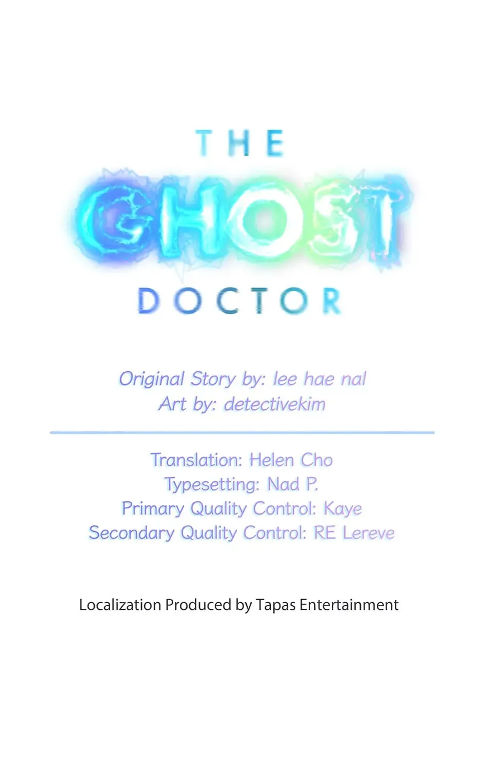 Read The Ghost Doctor chapter 90 image 1 on Lezhin
