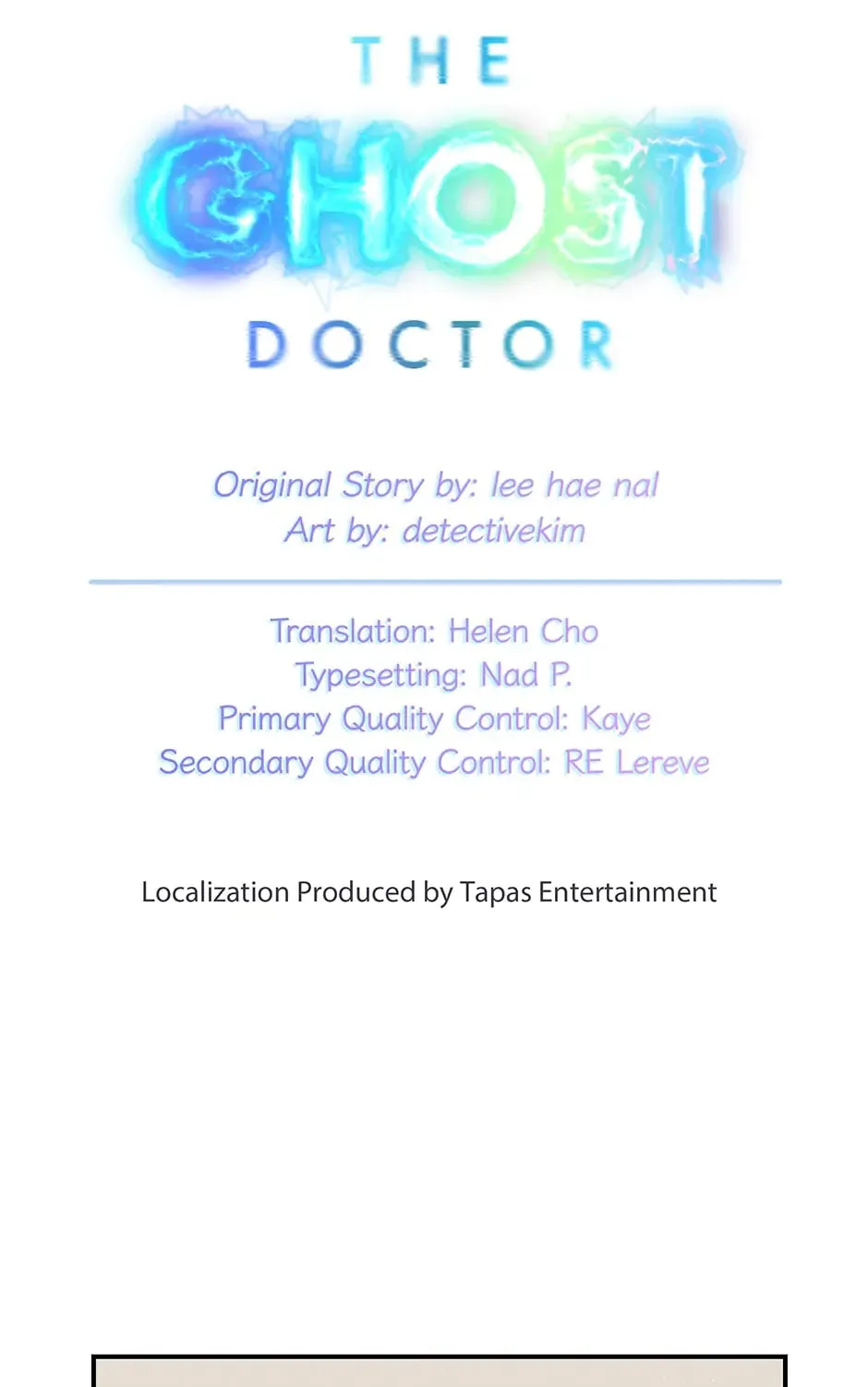 Read The Ghost Doctor chapter 91 image 13 on Lezhin
