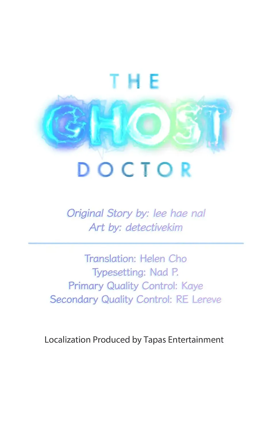Read The Ghost Doctor chapter 92 image 1 on Lezhin