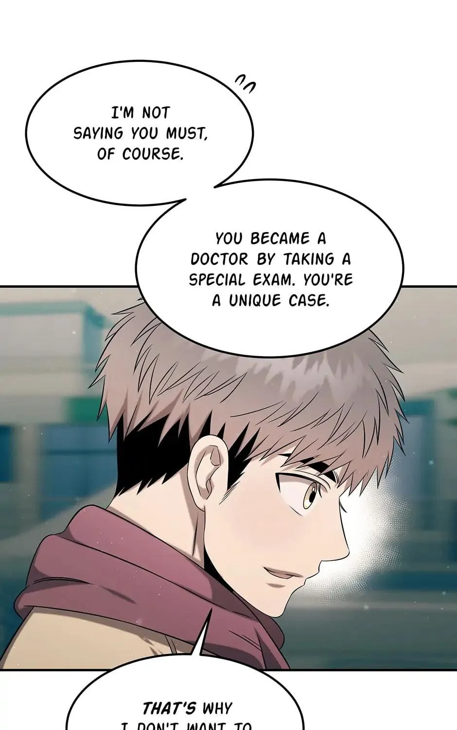 Read The Ghost Doctor chapter 93 image 15 on Lezhin