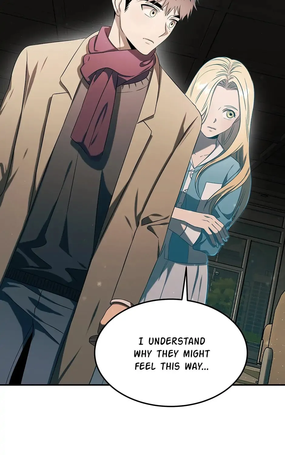 Read The Ghost Doctor chapter 93 image 35 on Lezhin