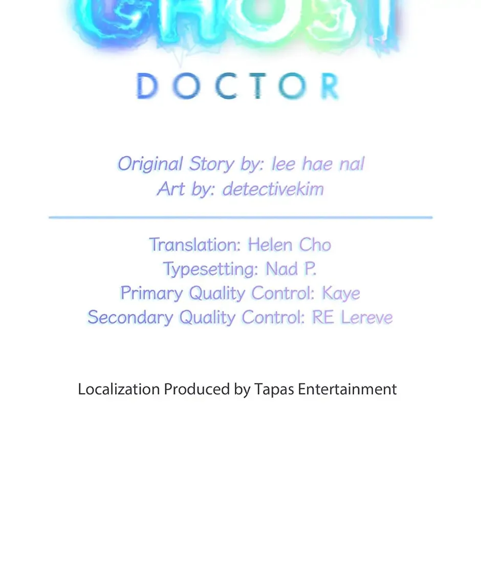 Read The Ghost Doctor chapter 94 image 1 on Lezhin