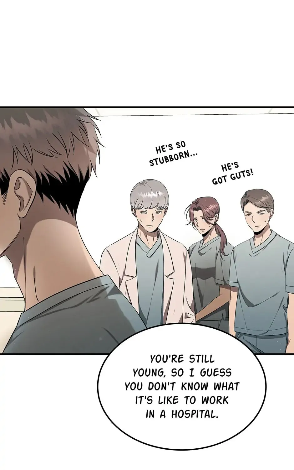 Read The Ghost Doctor chapter 94 image 124 on Lezhin