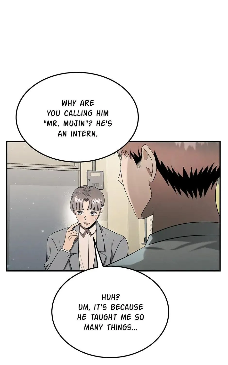 Read The Ghost Doctor chapter 95 image 57 on Lezhin