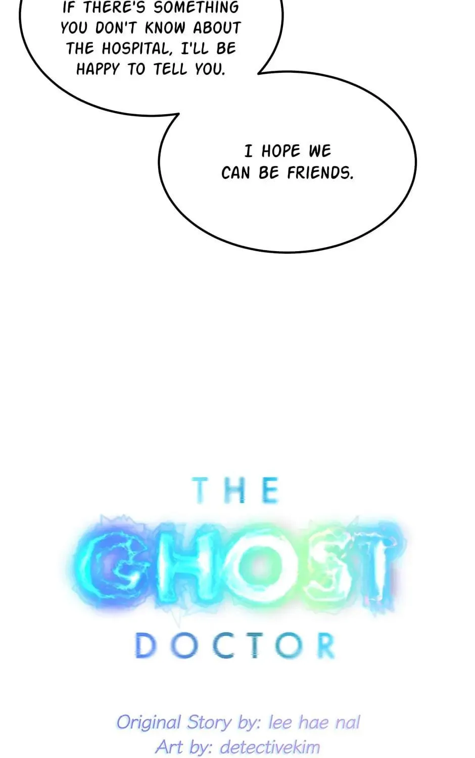 Read The Ghost Doctor chapter 95 image 7 on Lezhin