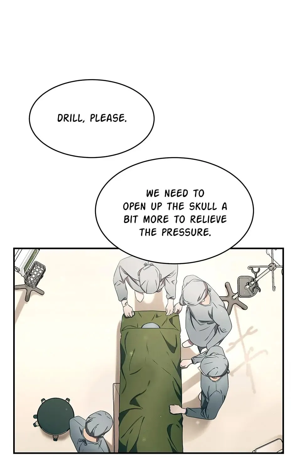 Read The Ghost Doctor chapter 96 image 1 on Lezhin