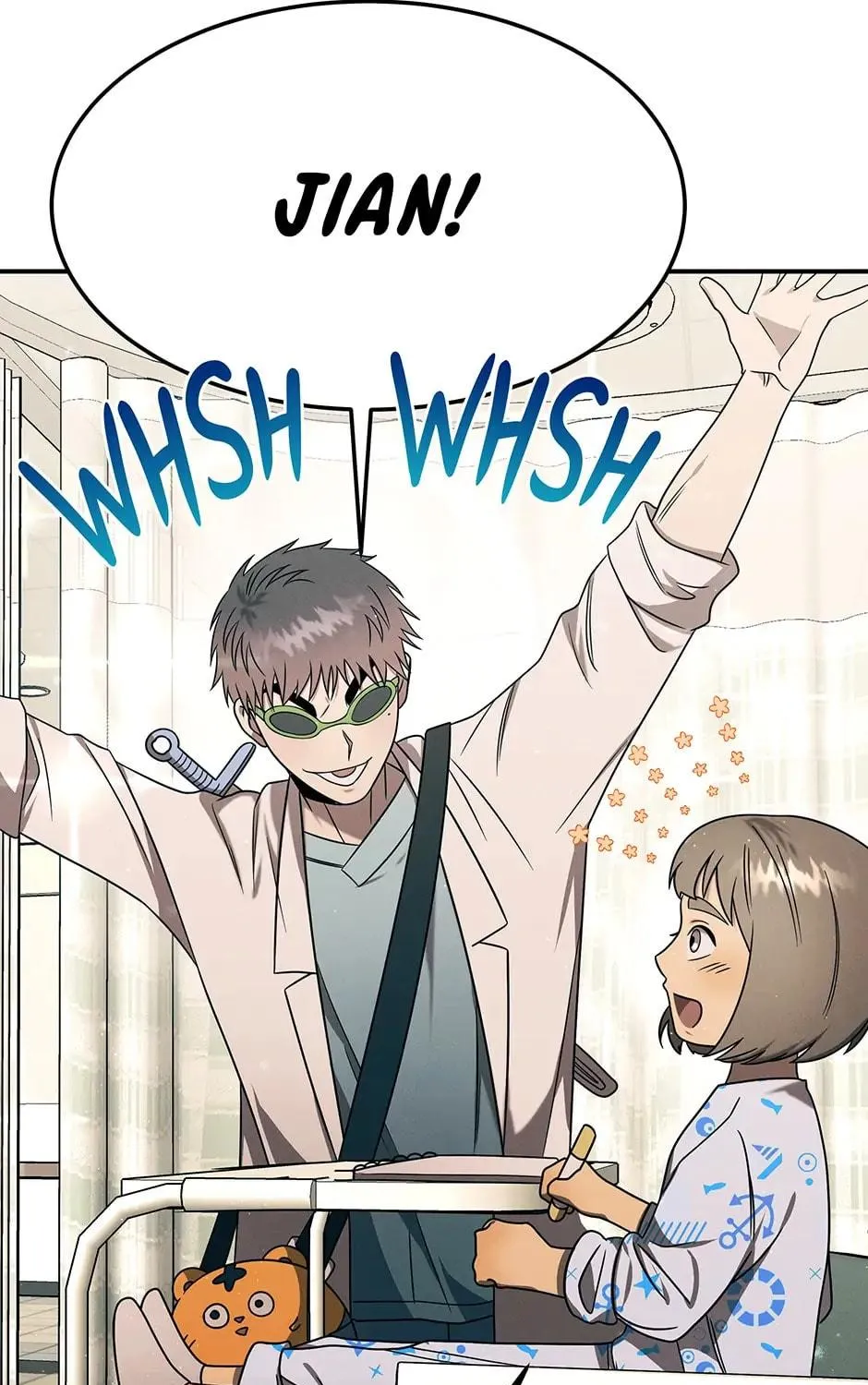 Read The Ghost Doctor chapter 96 image 117 on Lezhin