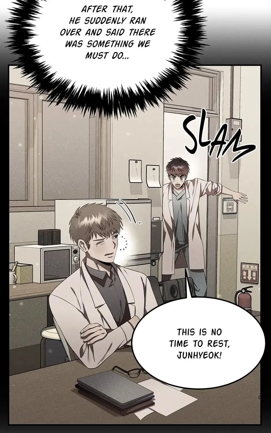 Read The Ghost Doctor chapter 97 image 129 on Lezhin