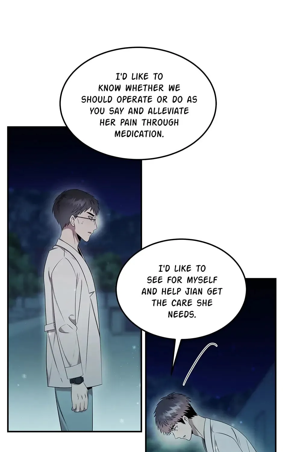 Read The Ghost Doctor chapter 97 image 25 on Lezhin