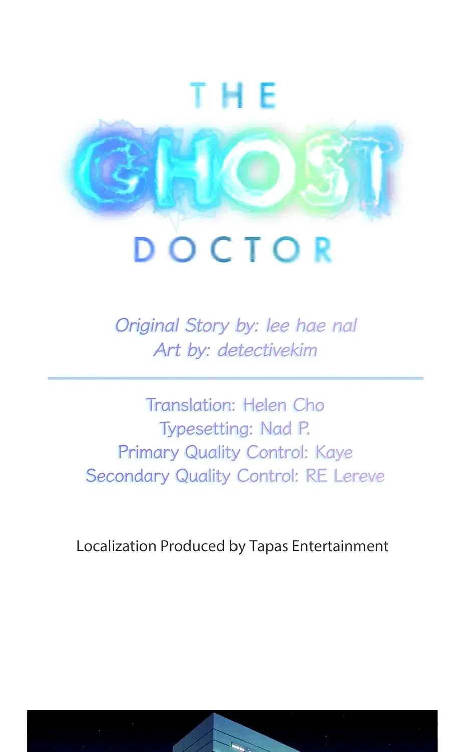 Read The Ghost Doctor chapter 98 image 1 on Lezhin