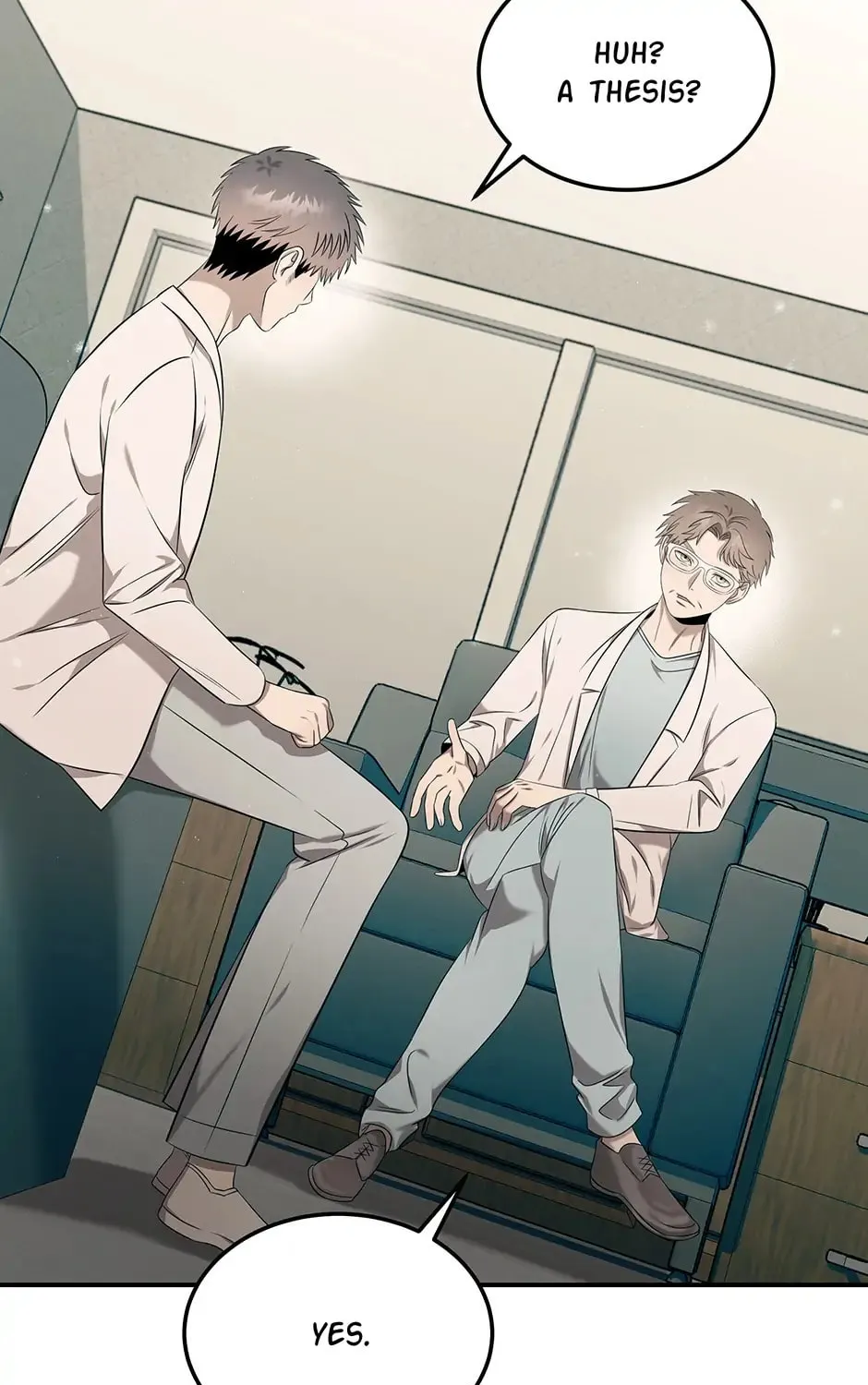 Read The Ghost Doctor chapter 99 image 11 on Lezhin