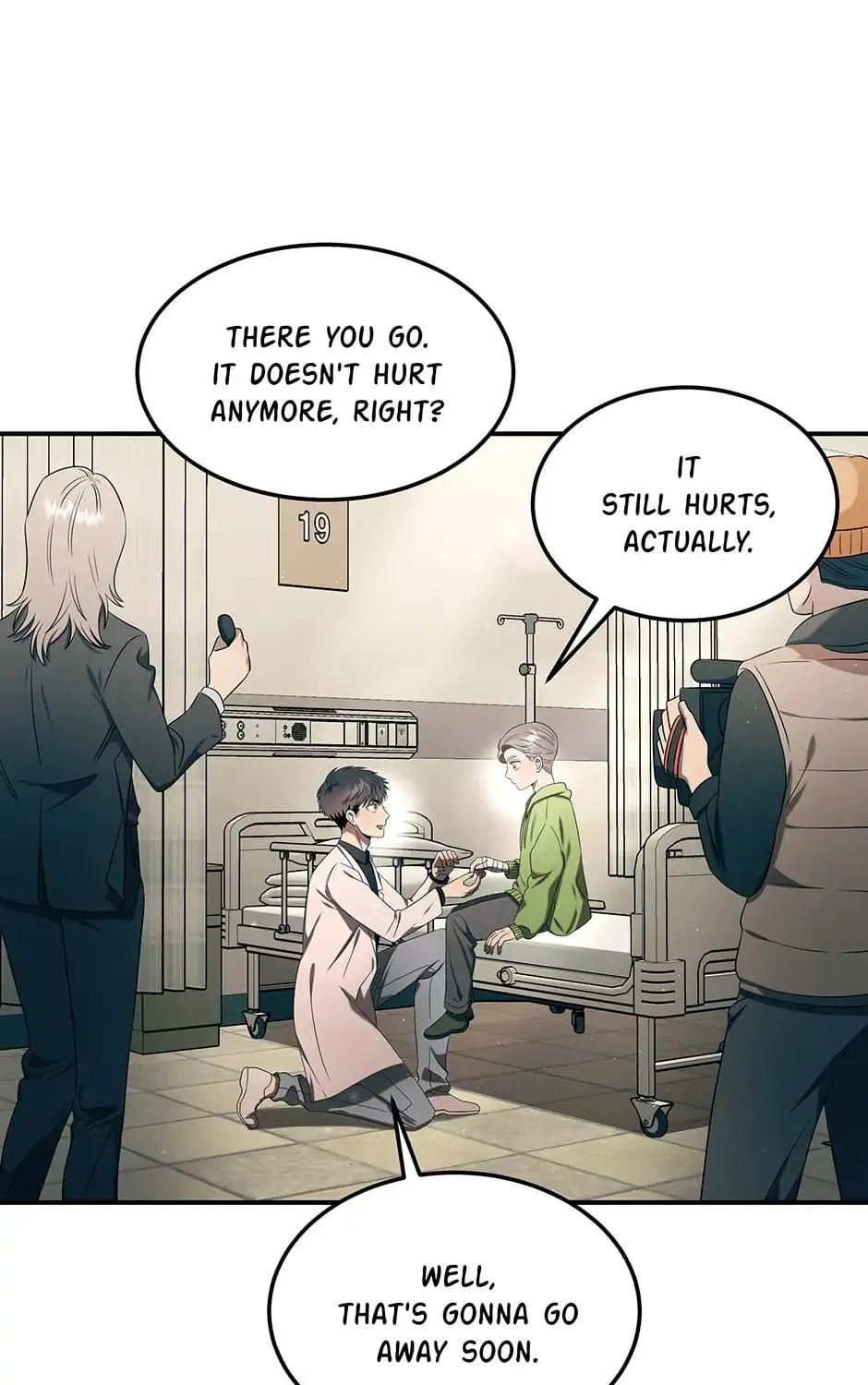 Read The Ghost Doctor chapter 99 image 129 on Lezhin