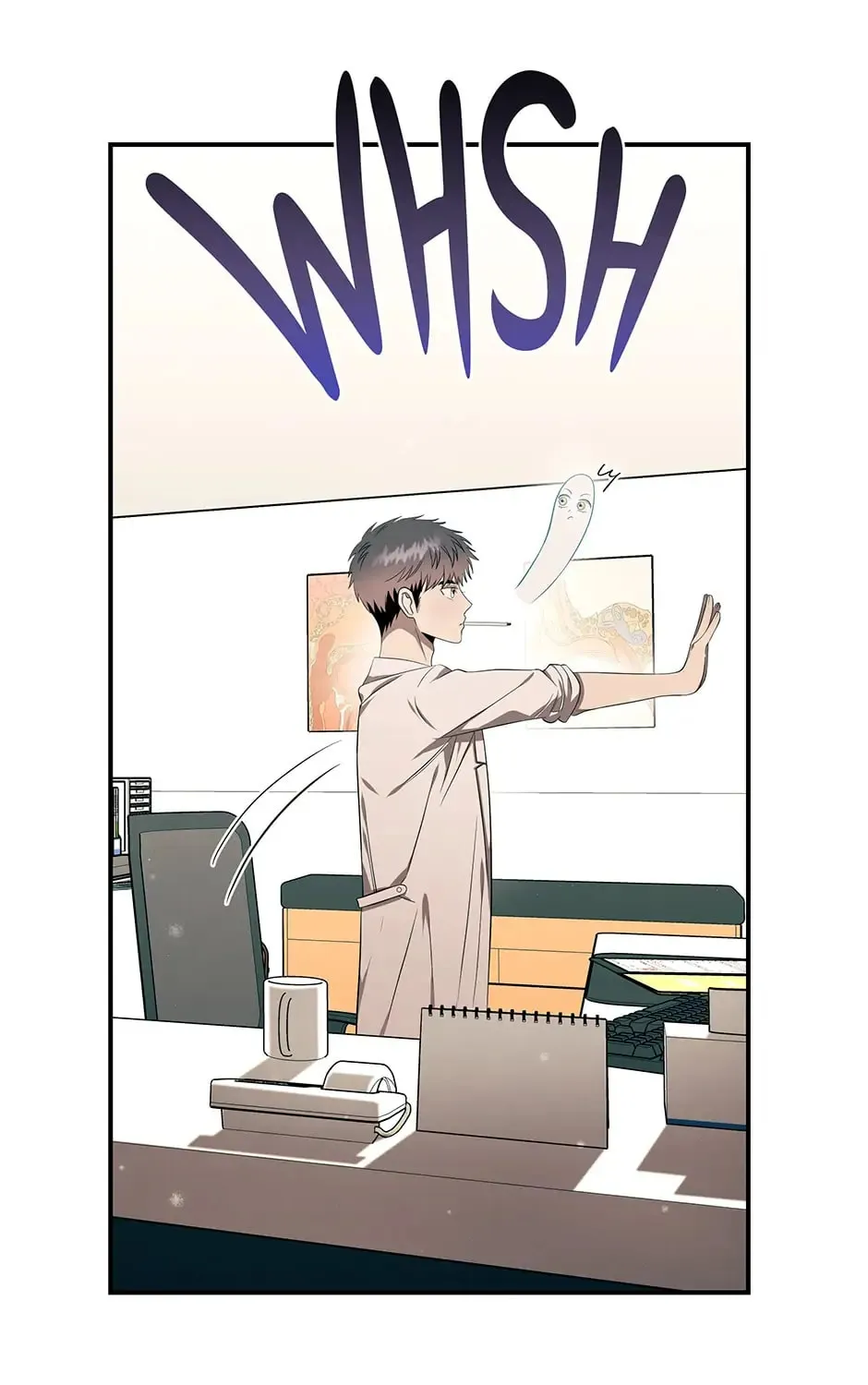 Read The Ghost Doctor chapter 99 image 61 on Lezhin