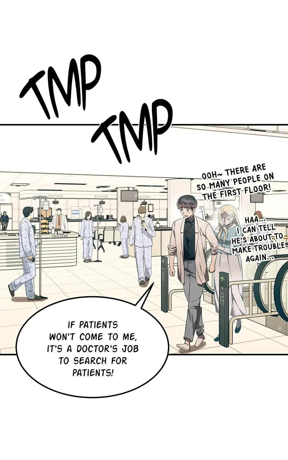 Read The Ghost Doctor chapter 99 image 63 on Lezhin