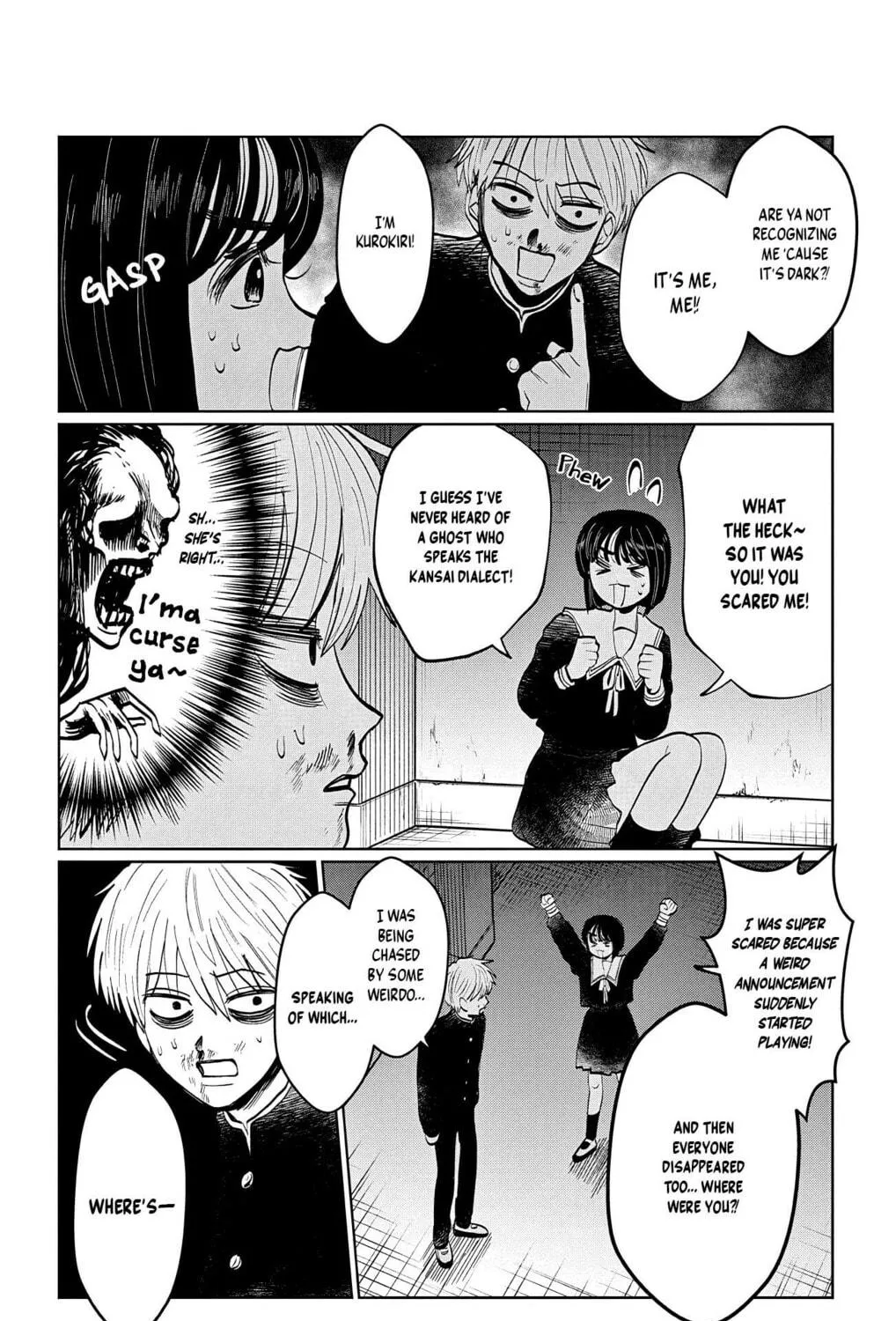 Read The Ghost Doesn