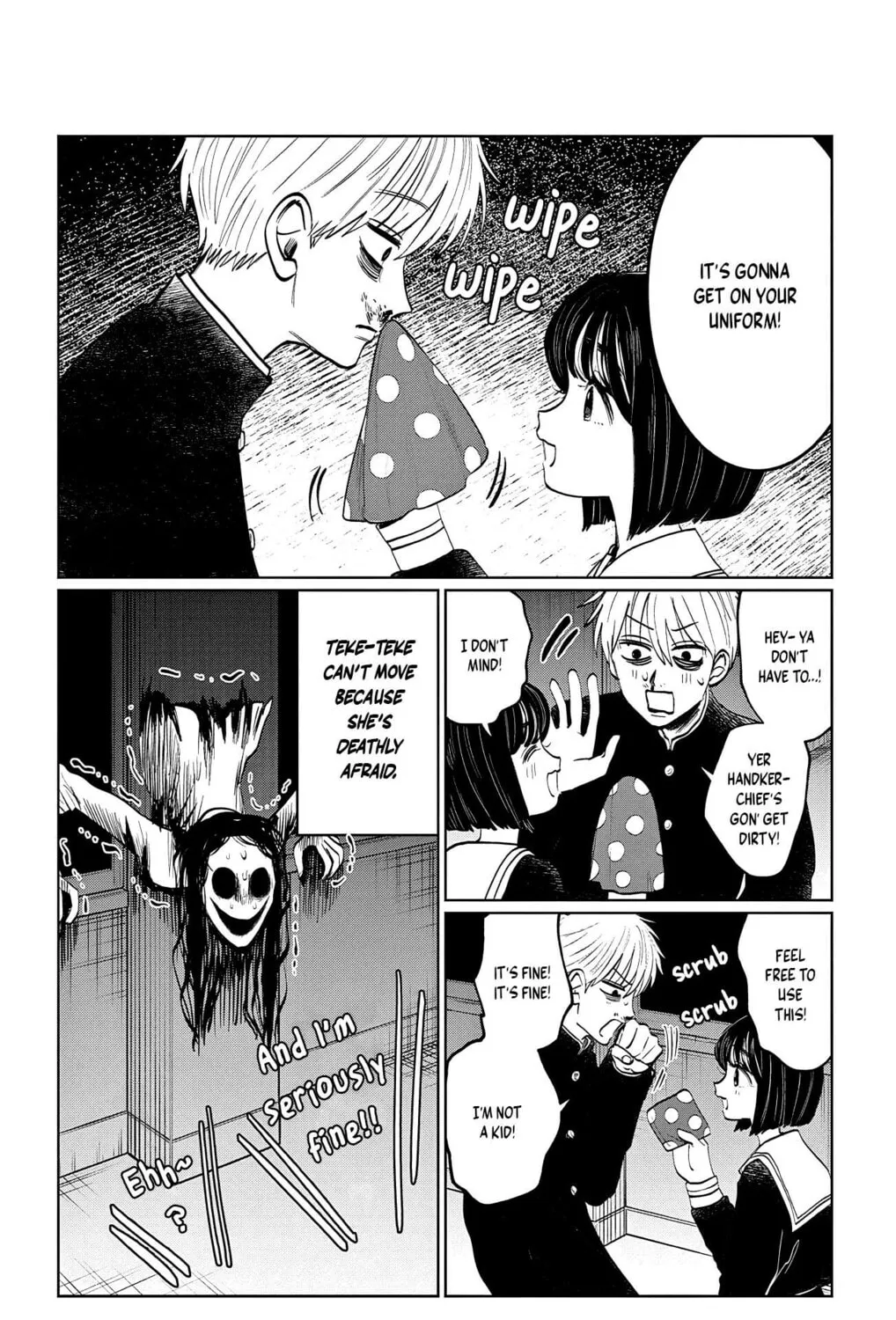 Read The Ghost Doesn