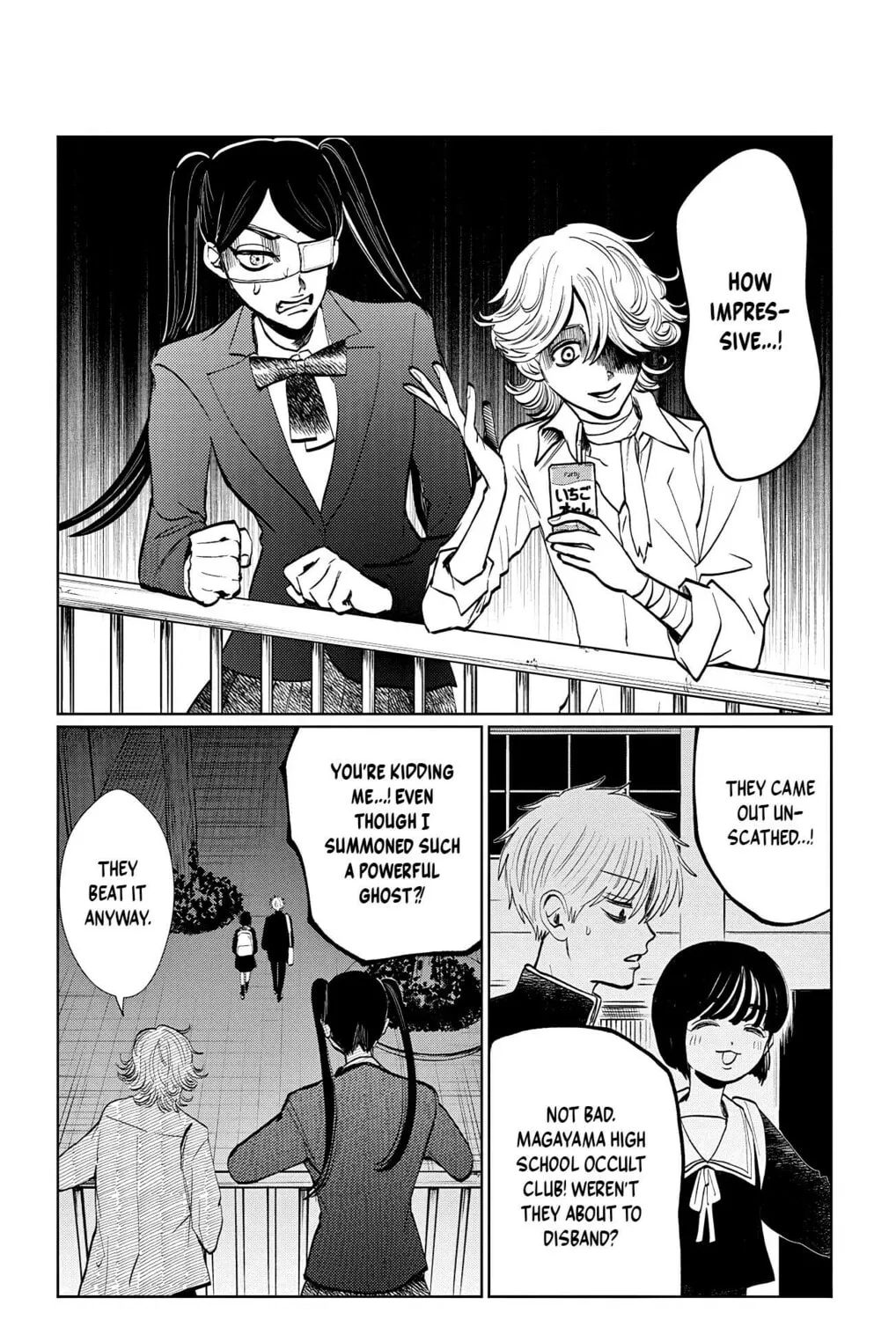 Read The Ghost Doesn