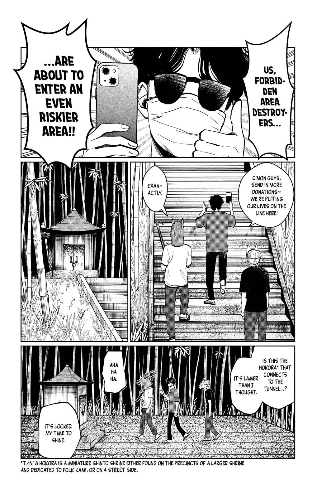 Read The Ghost Doesn