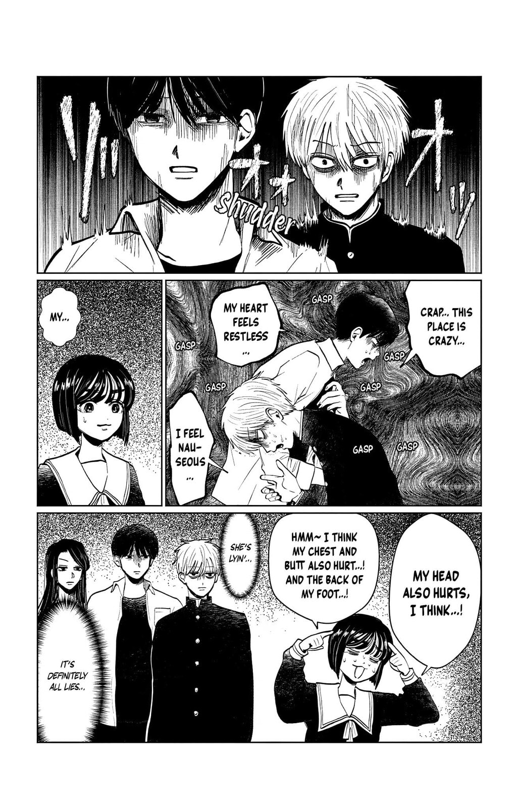 Read The Ghost Doesn
