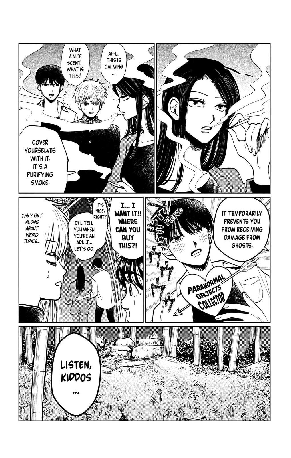 Read The Ghost Doesn