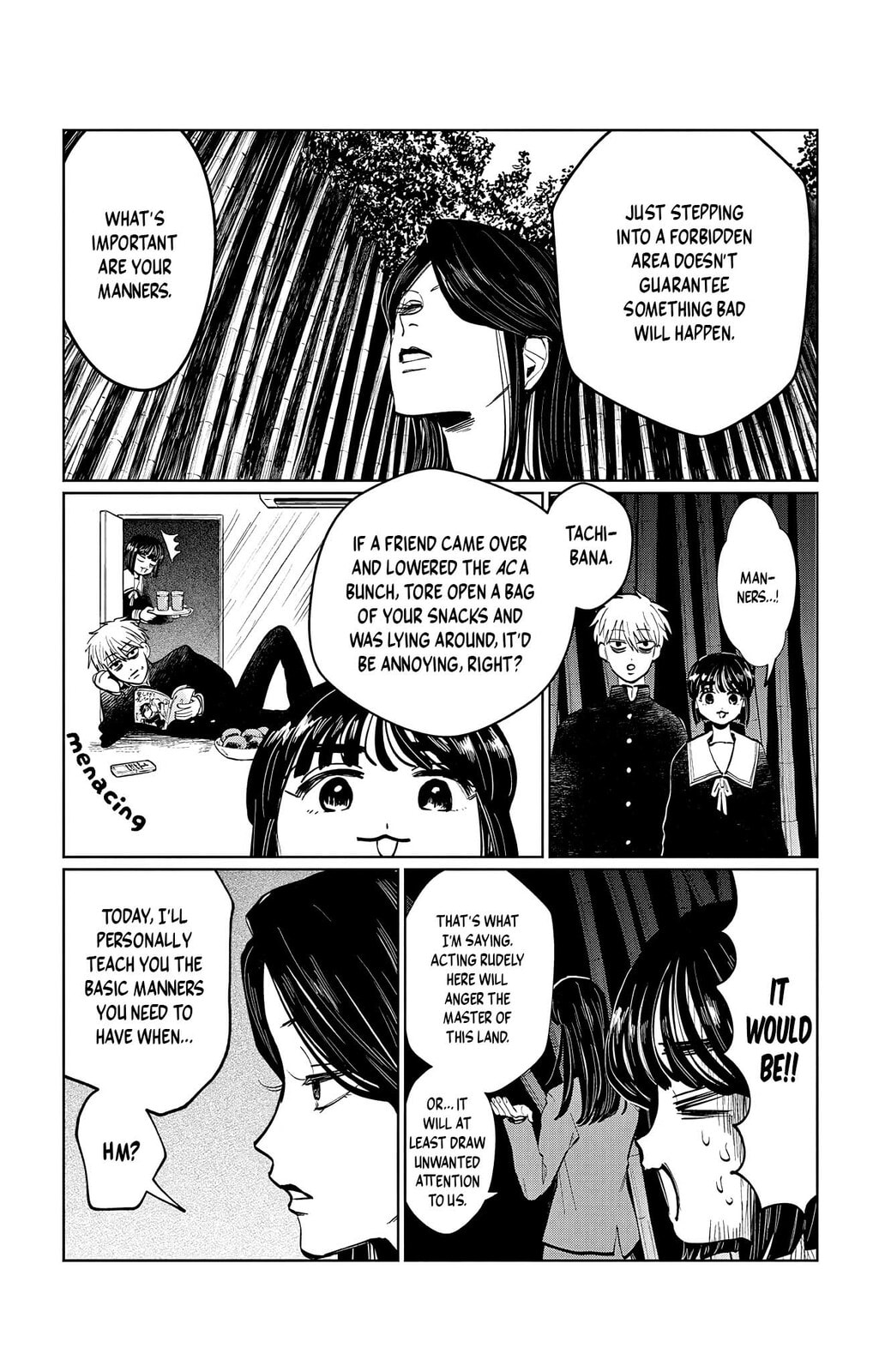 Read The Ghost Doesn