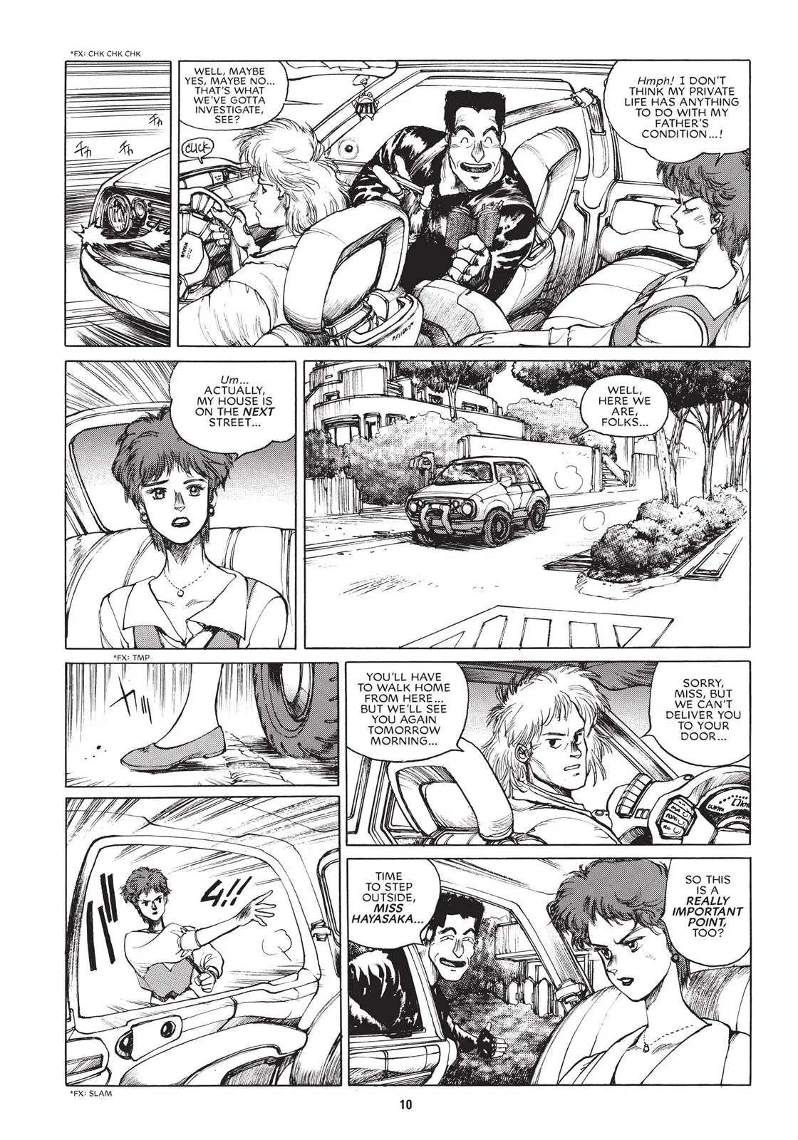 Read The Ghost in the Shell 1.5: Human-Error Processor chapter 1 image 10 on Lezhin
