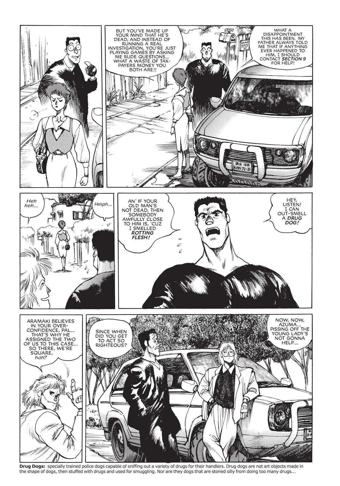 Read The Ghost in the Shell 1.5: Human-Error Processor chapter 1 image 11 on Lezhin