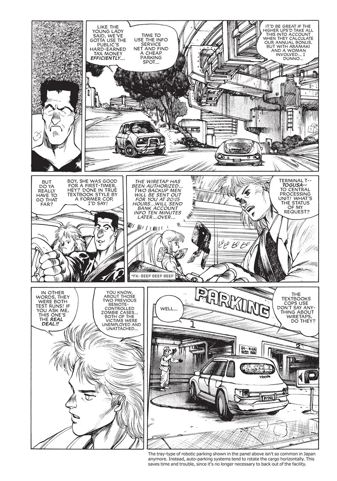 Read The Ghost in the Shell 1.5: Human-Error Processor chapter 1 image 12 on Lezhin