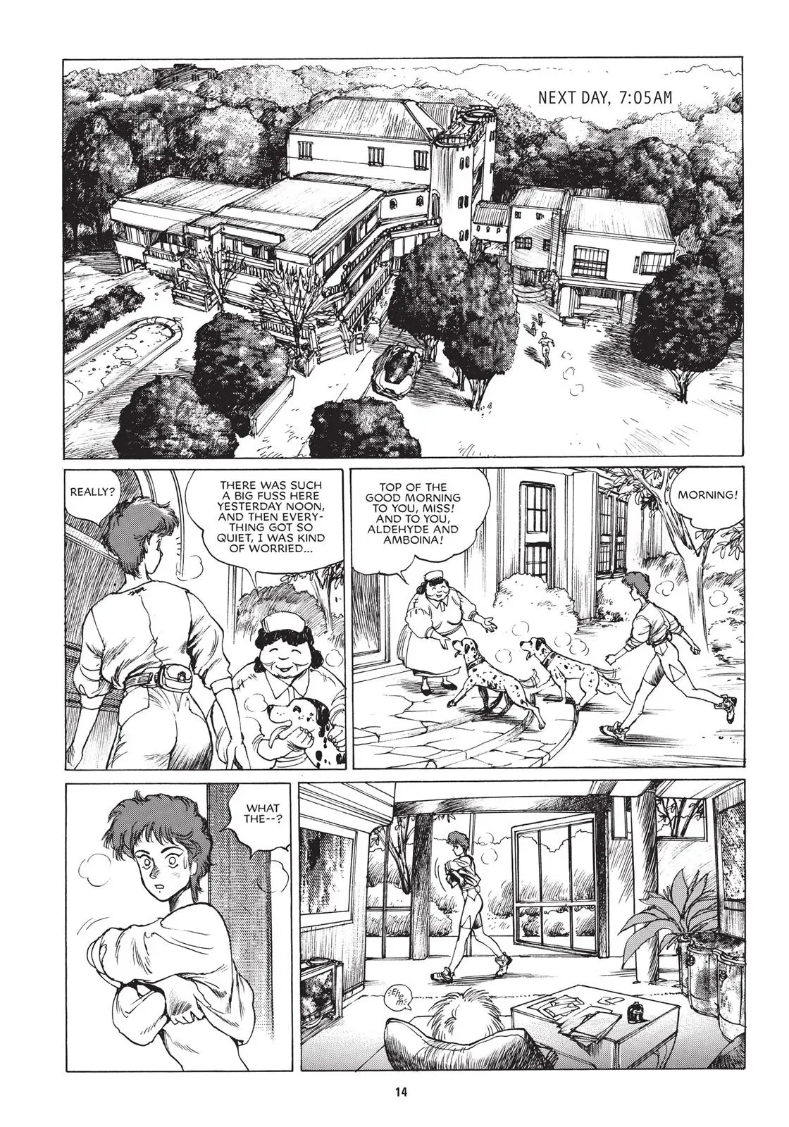 Read The Ghost in the Shell 1.5: Human-Error Processor chapter 1 image 14 on Lezhin