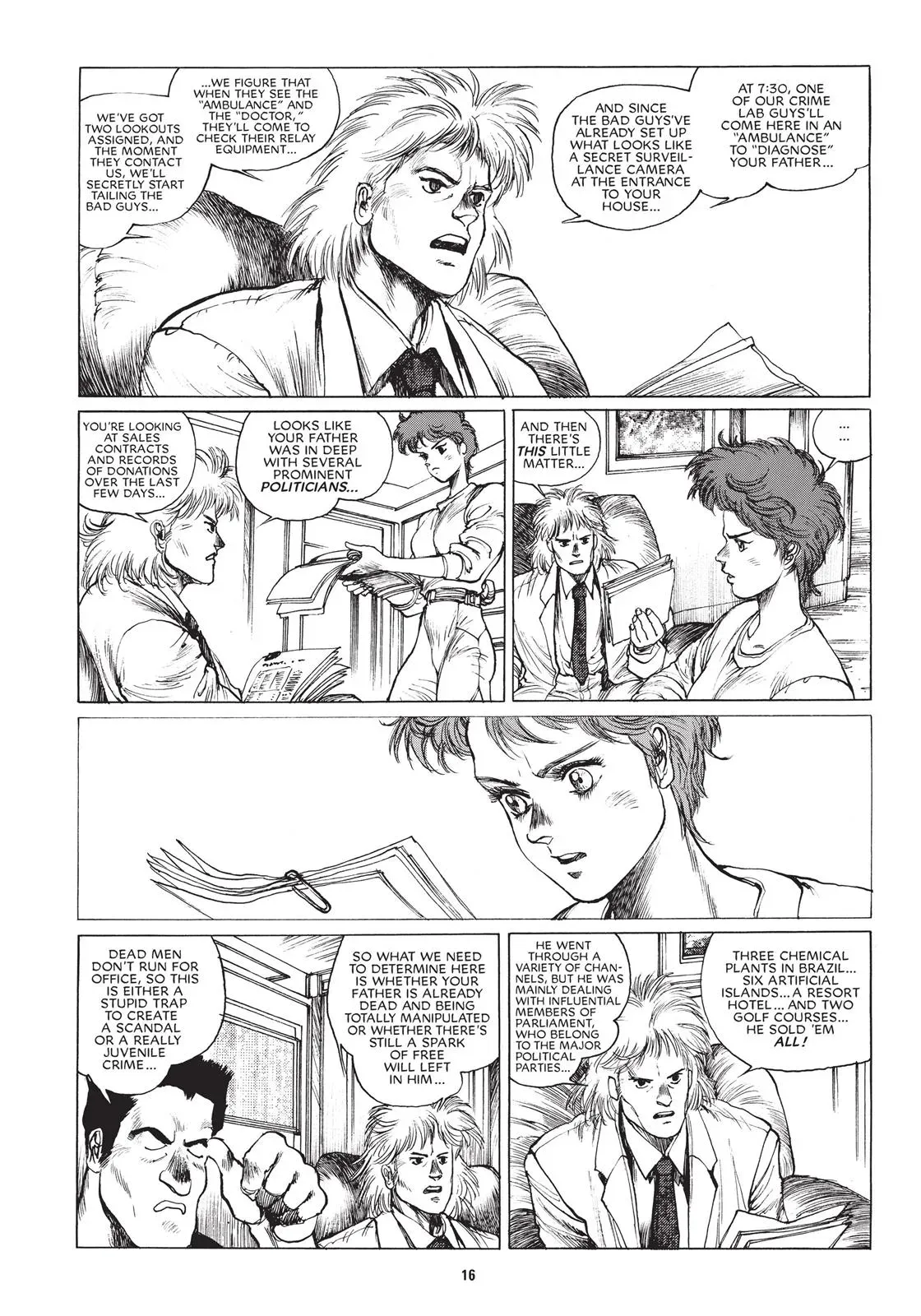 Read The Ghost in the Shell 1.5: Human-Error Processor chapter 1 image 16 on Lezhin