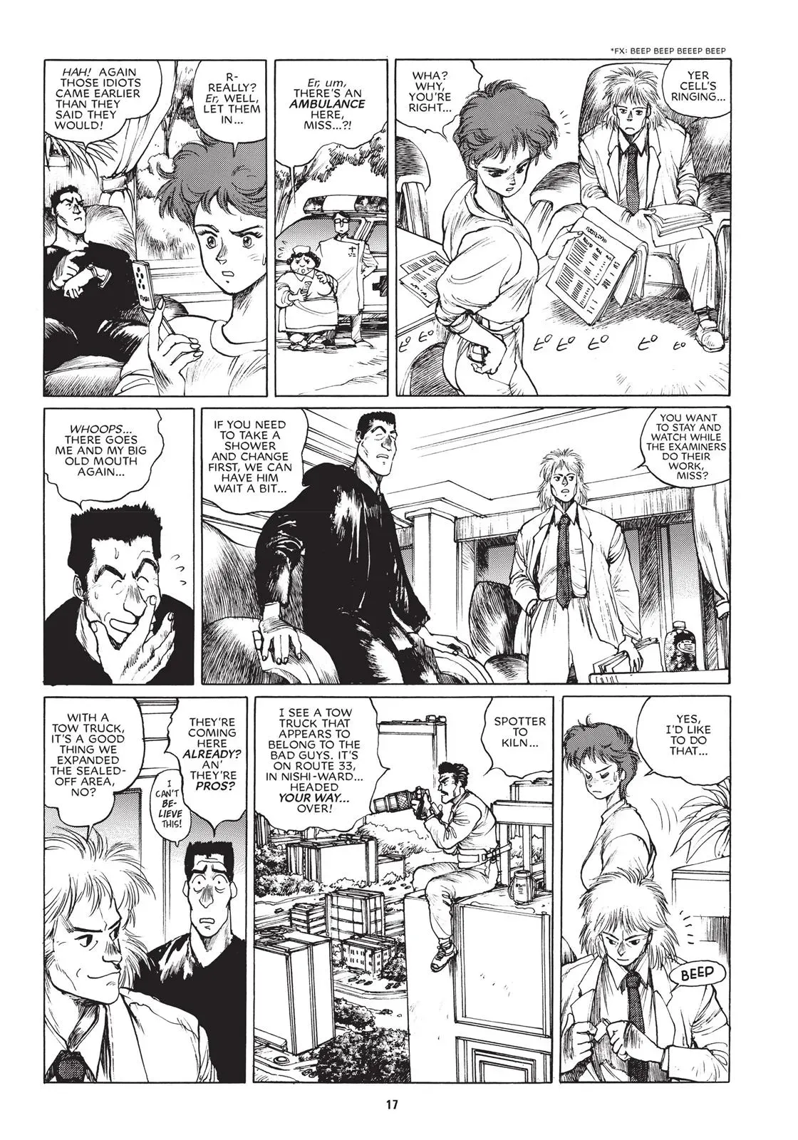 Read The Ghost in the Shell 1.5: Human-Error Processor chapter 1 image 17 on Lezhin