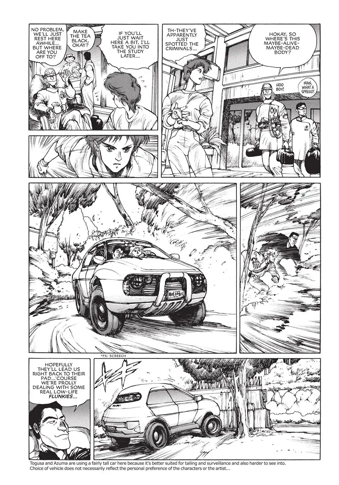 Read The Ghost in the Shell 1.5: Human-Error Processor chapter 1 image 18 on Lezhin