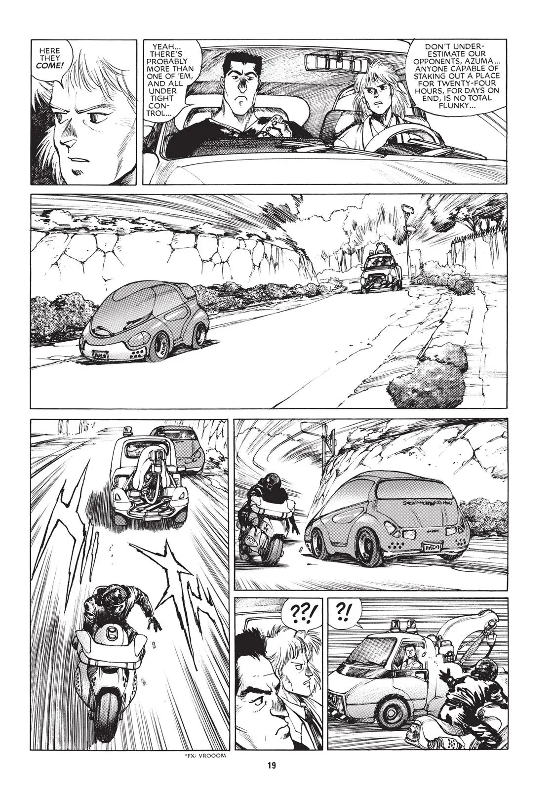 Read The Ghost in the Shell 1.5: Human-Error Processor chapter 1 image 19 on Lezhin