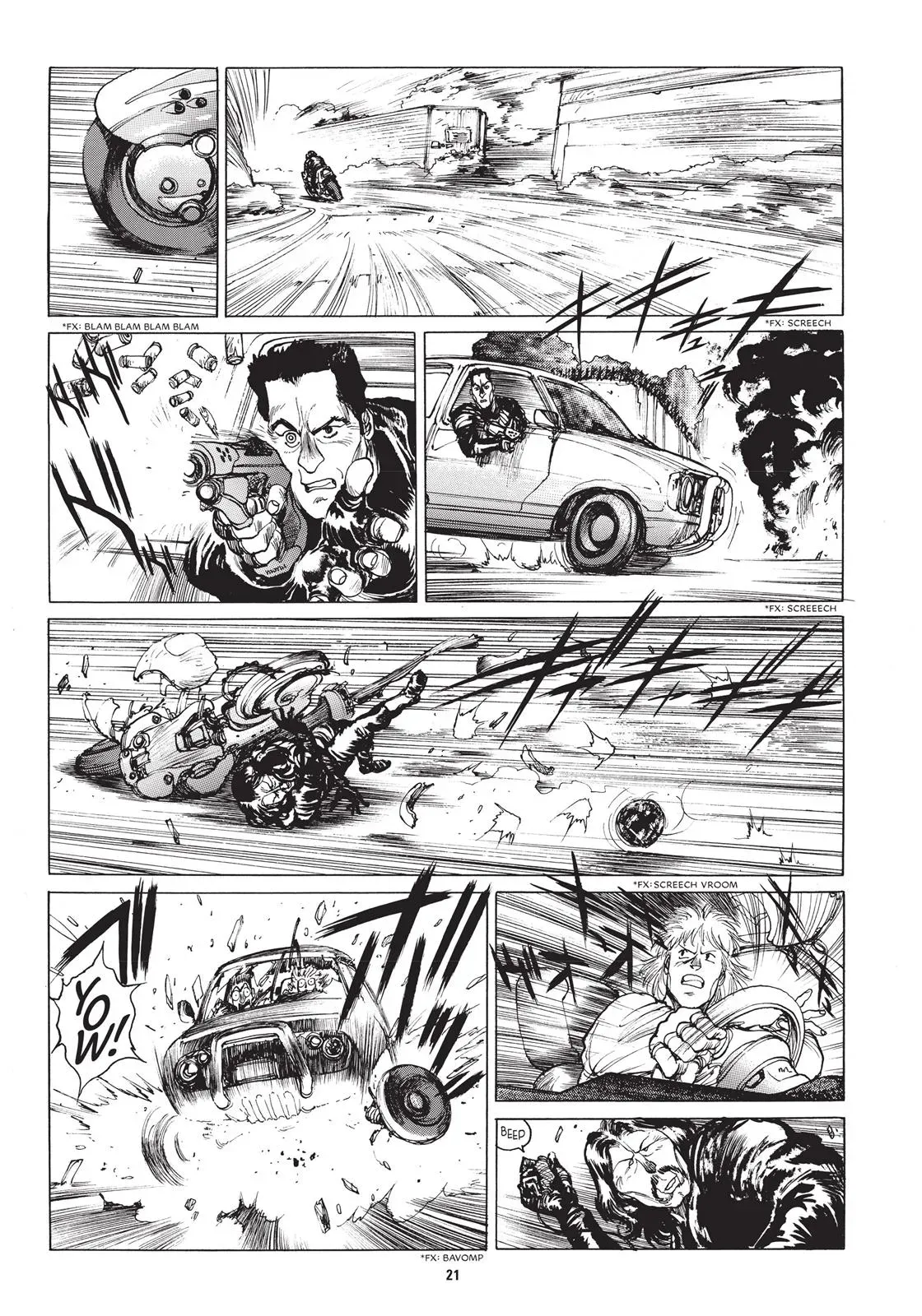 Read The Ghost in the Shell 1.5: Human-Error Processor chapter 1 image 21 on Lezhin