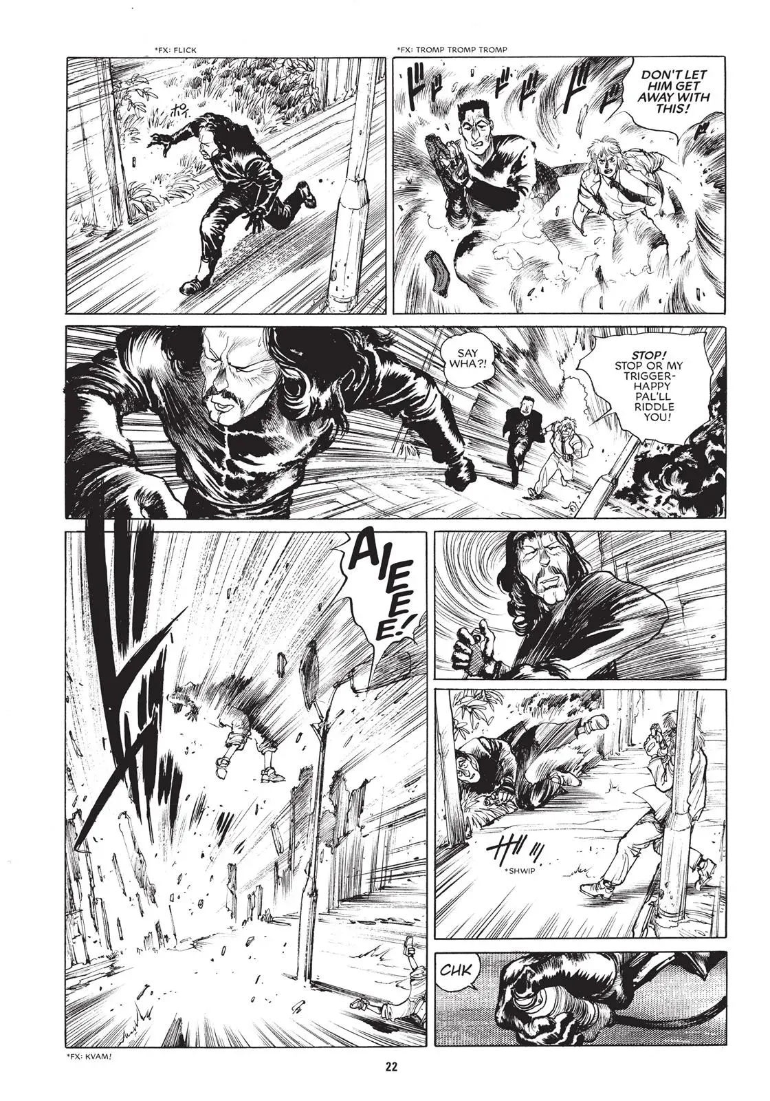 Read The Ghost in the Shell 1.5: Human-Error Processor chapter 1 image 22 on Lezhin