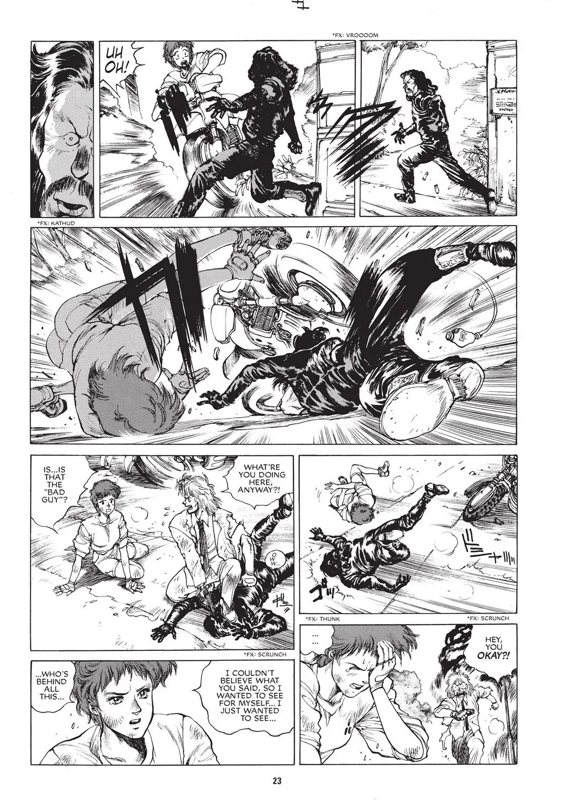 Read The Ghost in the Shell 1.5: Human-Error Processor chapter 1 image 23 on Lezhin