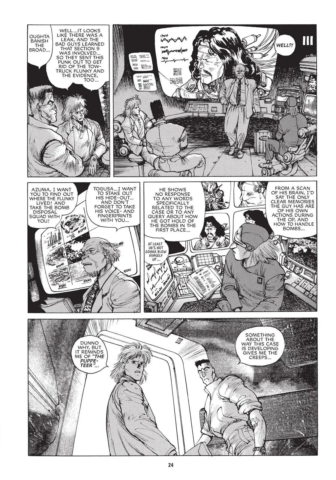 Read The Ghost in the Shell 1.5: Human-Error Processor chapter 1 image 24 on Lezhin