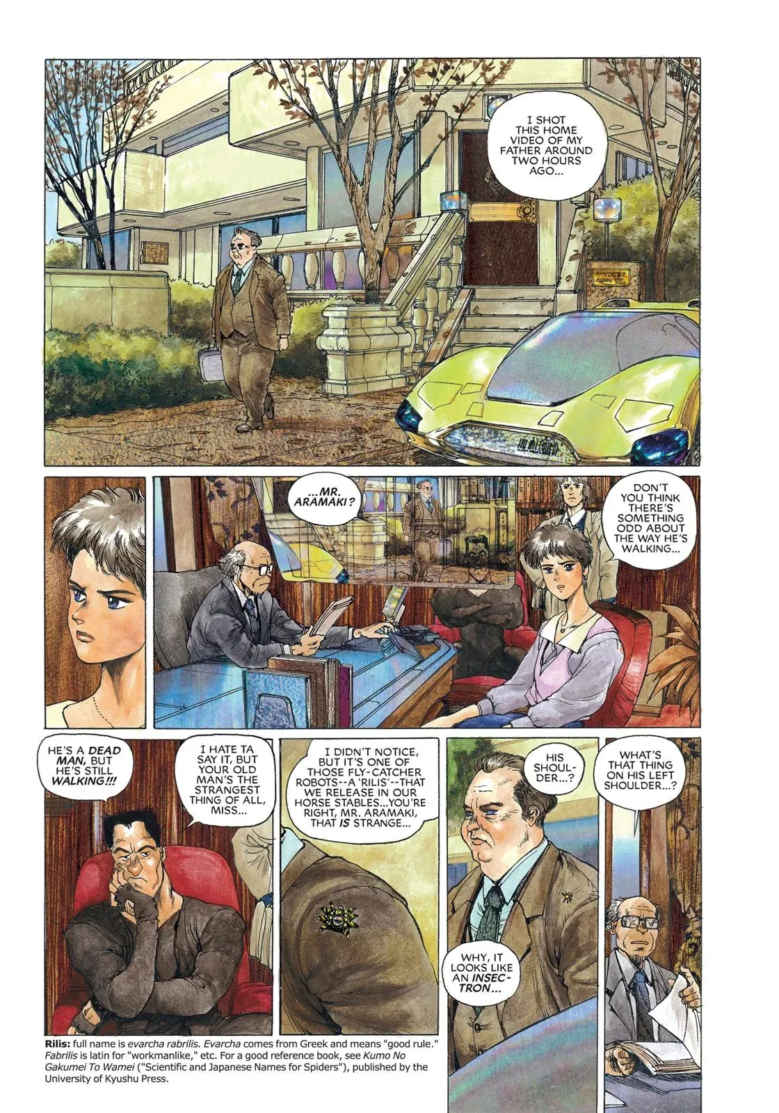 Read The Ghost in the Shell 1.5: Human-Error Processor chapter 1 image 5 on Lezhin