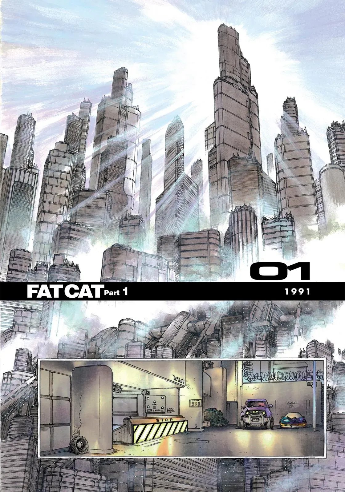 Read The Ghost in the Shell 1.5: Human-Error Processor chapter 1 image 6 on Lezhin