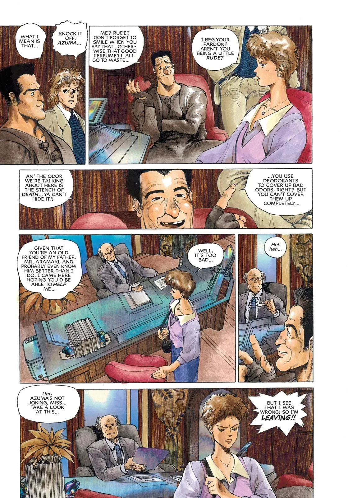 Read The Ghost in the Shell 1.5: Human-Error Processor chapter 1 image 7 on Lezhin