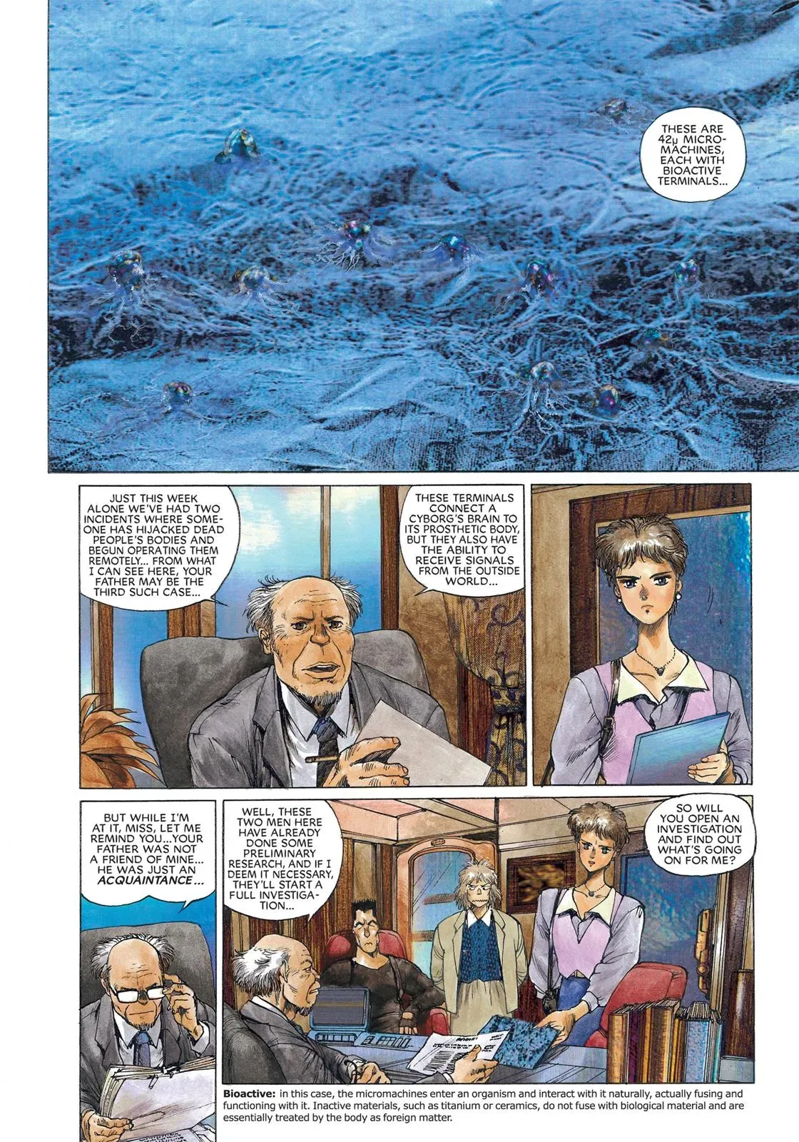 Read The Ghost in the Shell 1.5: Human-Error Processor chapter 1 image 8 on Lezhin