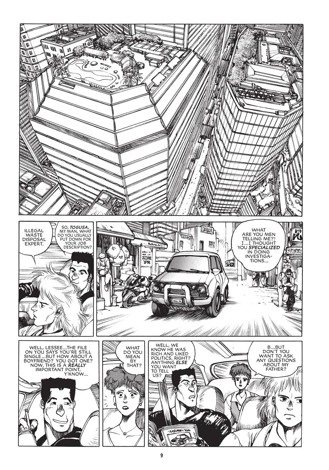 Read The Ghost in the Shell 1.5: Human-Error Processor chapter 1 image 9 on Lezhin